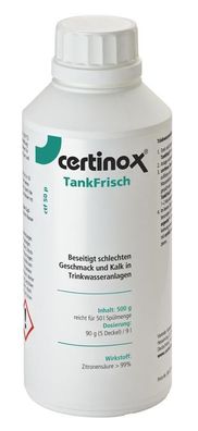 23,82EUR/1kg Certinox Tank Frisch CTF 50 P Zitronens?ure