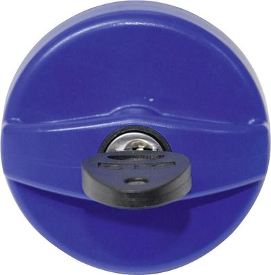 Safe-tec Tankdeckel mit Bel?ftung - Farbe: blau