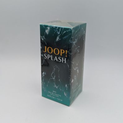 Joop! Splash Men Eau de Toilette Spray 115ml Joop Neu und Originalverpackt