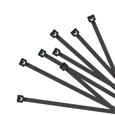 ProPlus Kabelbinder 200x2,5mm 100 St?ck schwarz