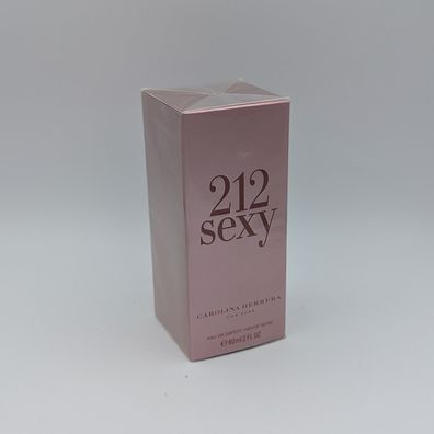 Carolina Herrera 212 Sexy Eau de Parfum Natural Spray 60ml Neu & OVP