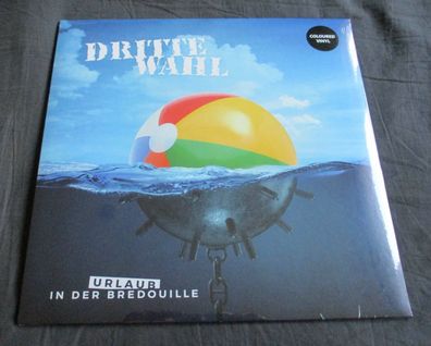 Dritte Wahl - Urlaub in der Bredouille Vinyl LP, farbig, wahlweise als "Box"