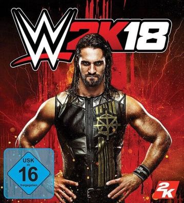 WWE 2K18 (PC, 2017, Nur der Steam Key Download Code) Keine DVD, Keine CD