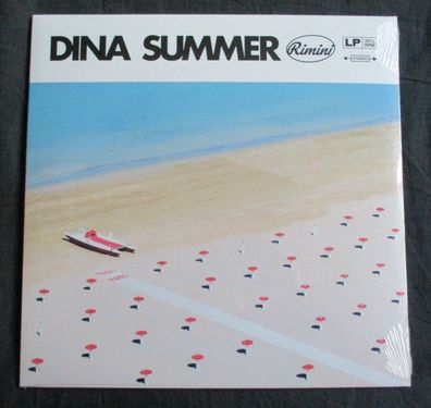 Dina Summer - Rimini Vinyl LP, teilweise farbig