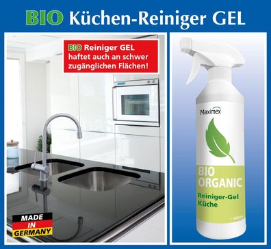 BIO Küchen Reiniger Gel 500 ml