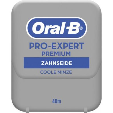 0,22EUR/1m Oral-B Pro Expert Premium Zahnseide coole Minze 40m Zahnpflege