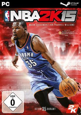 NBA 2K15 (PC, Nur Steam Key Download Code) Keine DVD, No CD, Steam Key Only