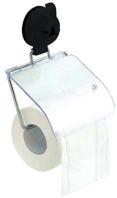 Eurotrail Toilettenpapierhalter mit Saugnapf Camping Zubeh?r