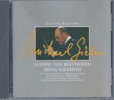 CD: Beethoven: Missa Solemnis Op 123 D-Dur - Gielen Edition (1991) INT 860.916