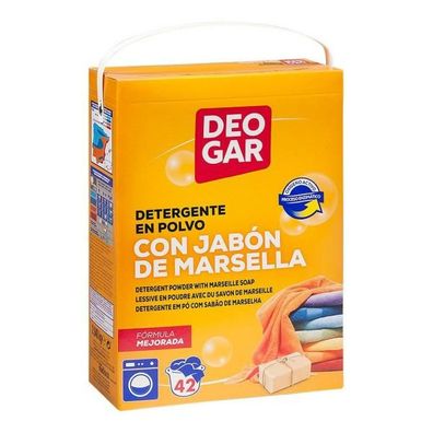 Waschmittel Deogar Marseille-Seife