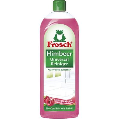 11,72EUR/1l Frosch Himbeer Universal Reiniger 750ml Flasche kraftvolle Sauberkeit