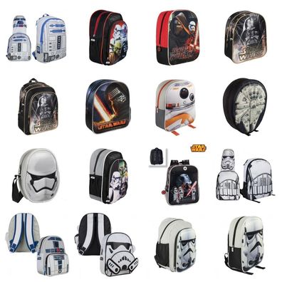 Star Wars Tasche Kinderrucksack Kindergartentasche Trolley Schultasche Jungen