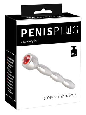You2Toys Penisplug Jewellery - Farbe: silber