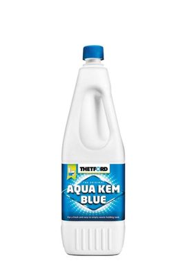 10,48EUR/1l Thetford Aqua Kem Blue Sanit?rfl?ssigkeit WC Zusatz 2 Liter