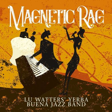 Lu Watters (1911-1989): Magnetic Rag - - (CD / M)