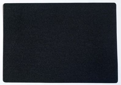 Tischset Textil MALY schwarz 30/43 cm*