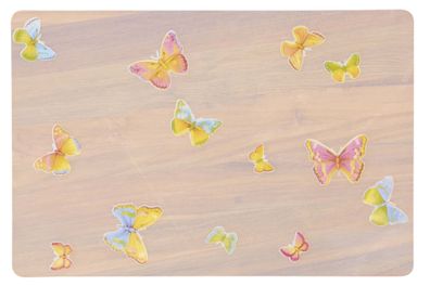 Tischset Casa transp. Schmetterlinge 30/45 cm*