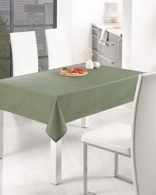 Tischset OSLO gestanzt 30/42 cm moosgrün