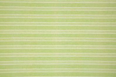Kissen Bilbao Streifen 40/40 cm apfelgrün