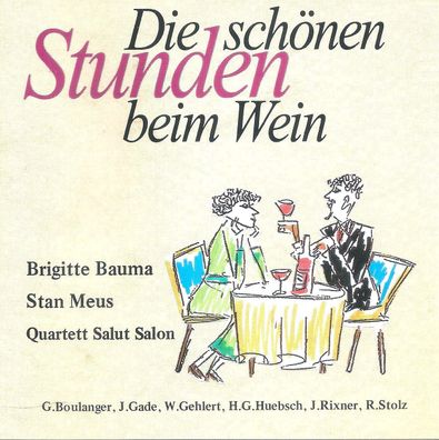 CD: Quartett Salut Salon: Die schönsten Stunden beim Wein (2000) Presto