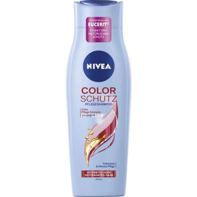 34,64EUR/1l Nivea Shampoo Color Schutz 250ml Flasche Pflegeshampoo