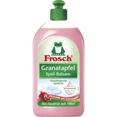 17,60EUR/1l Frosch Sp?lbalsam Granatapfel 500ml Flasche Bio-Qualti?t