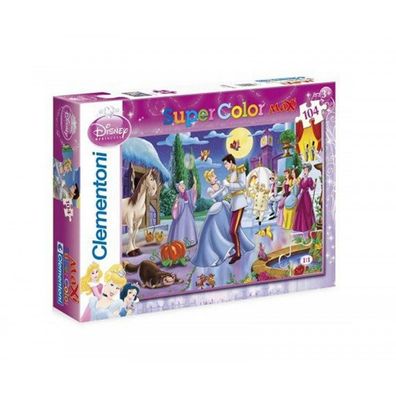Disney Cinderella Aschenputtel Maxi Puzzle 104 Teile Clementino Neu