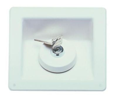 Deckel abschlie?bar zu Au?enf?llstutzen f?r Wassertanks