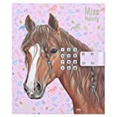 Depesche 12051 Miss Melody - Tagebuch mit Zahlen-Code und Sound, Buch mit Pferde-Moti