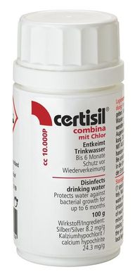 208,60EUR/1kg Certisil Combina CC 10.000 P Reinigung Camping Tank