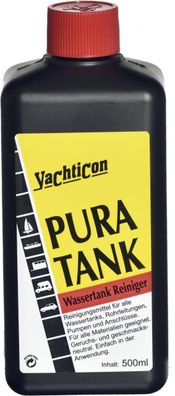 38,70EUR/1l Yachticon Pura Tank 0,5 l Reinigungsmittel Rohrleitungen Pumpen