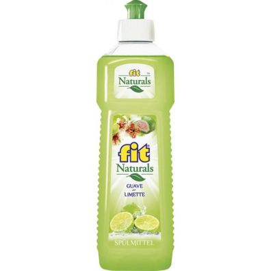 12,78EUR/1l Fit Naturals Sp?lmittel Guave-Limette 500 ml Flasche