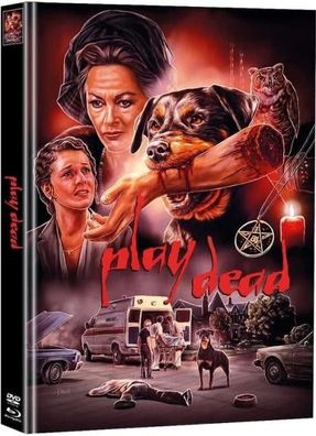 Play Dead - Satans Dog (LE] Mediabook Cover A (Blu-Ray & DVD] Neuware