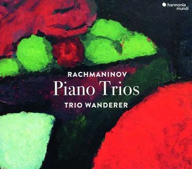 Sergej Rachmaninoff (1873-1943): Klaviertrios Nr.1 & 2 - harmonia mundi - (CD / Tit