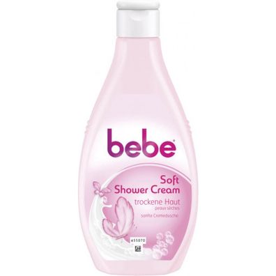 26,00EUR/1l Bebe Soft Shower Cream Cremedusche Pflegedusche 250ml Flasche