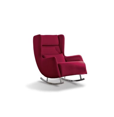 Luxus Sessel Polster Luxus Italienischer Stil Echtholz Modern Möbel Einsitzer