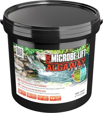 Microbe-Lift Algaway Pond Powder Fadenalgen-Entferner 5kg