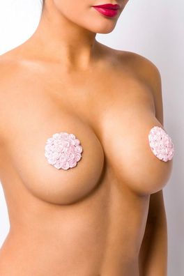 Atixo Nippel-Patches - Farbe: rosa - Groesse: One Size