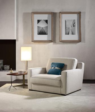 Sessel 1 Sitz Textil Lounge Luxus Prianera Neu Sessel Design Sessel Modern Neu
