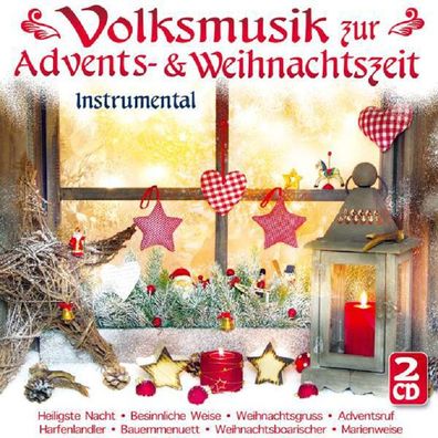 Various Artists: Volksmusik zur Advents- & Weihnachtszeit - TyroStar CD 555176 - (CD
