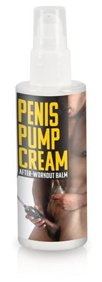 55,90EUR/1l Penis Pump Cream Menge: 100ml After Workout Palm Massagecreme