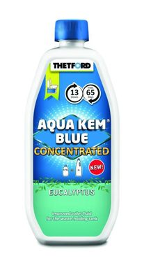29,82EUR/1l Thetford Aqua Kem Blue Konzentrat Eucalyptus Sanit?rzusatz 780 ml