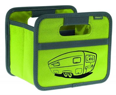 Meori Faltbox Mini, Kiwi Gr?n / Wohnmobil Aufbewahrungbox Faltkiste Wohnmobil