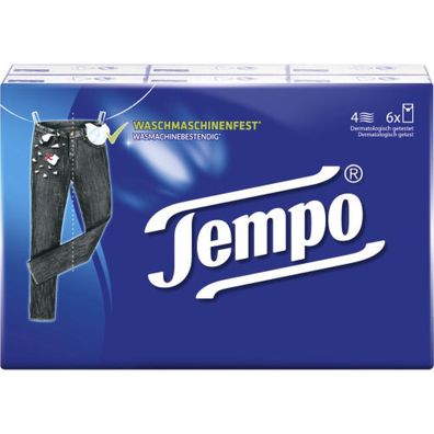 Tempo Taschent?cher Classic 6er Pack