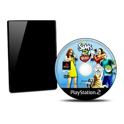 PS2 Spiel Die Sims 2 - Haustiere #B