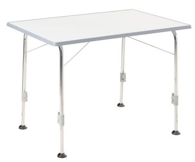 Tisch Stabilic II, hellgrau Campingtisch Klapptisch Kunststoff Stabil