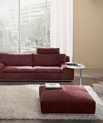 Hocker Fußhocker Wohnzimmer Möbel Luxus Polster Design Italienische Möbel Neu