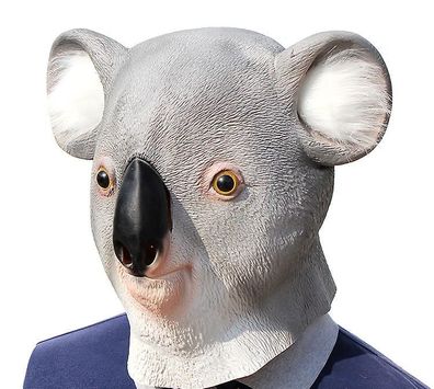 Koala-Maske, kreative Modelle, Karneval, Halloween