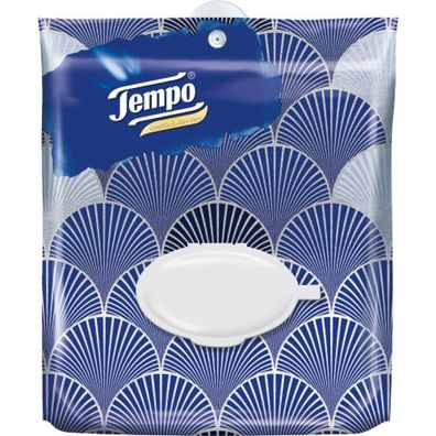 Tempo Feuchtes Toilettenpapier Design Edition Komfortbeutel 40 T?cher
