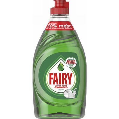15,60EUR/1l Fairy Original 450ml Flasche beste Formel gegen Fett Sp?lmittel